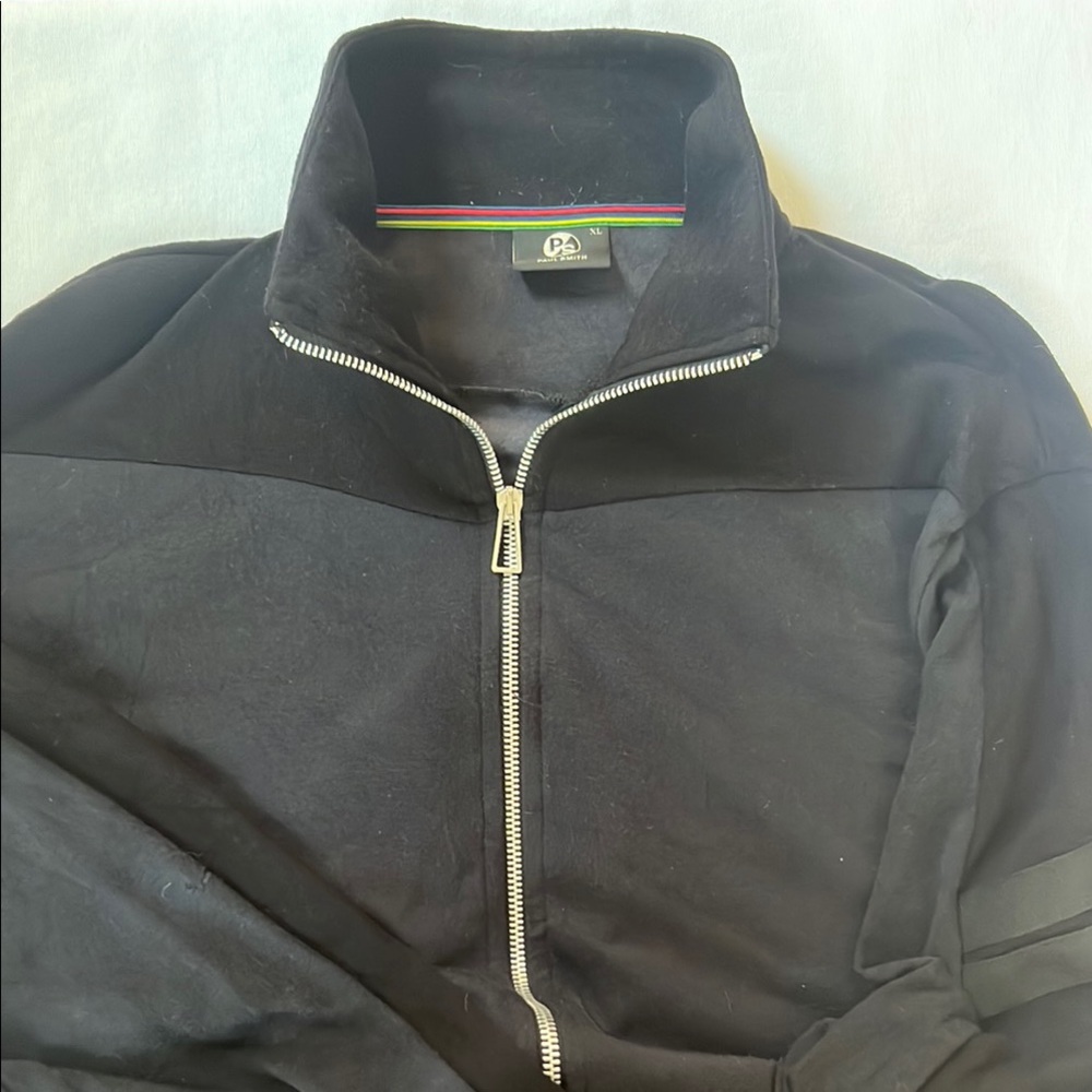 Paul Smith Charcoal Zip-Up Track Jacket XL - Picture 4 of 12